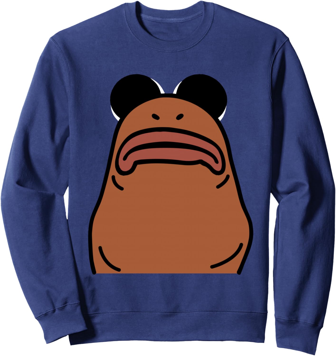 Marcus The Worm Halloween Costume Sweatshirt - Sweatshirt | Navy
