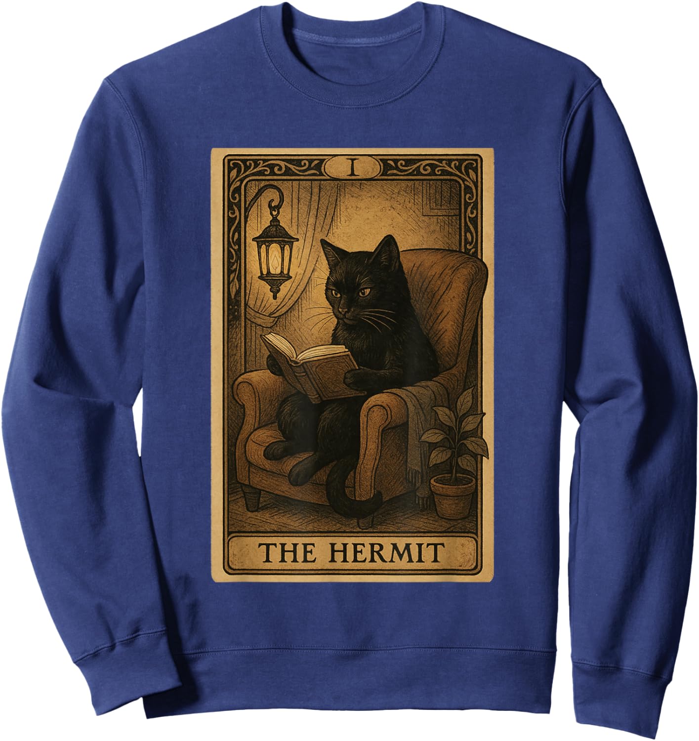 Reading Shirt Book Lover Women Men Girls Sweatshirt - Sweatshirt | Navy