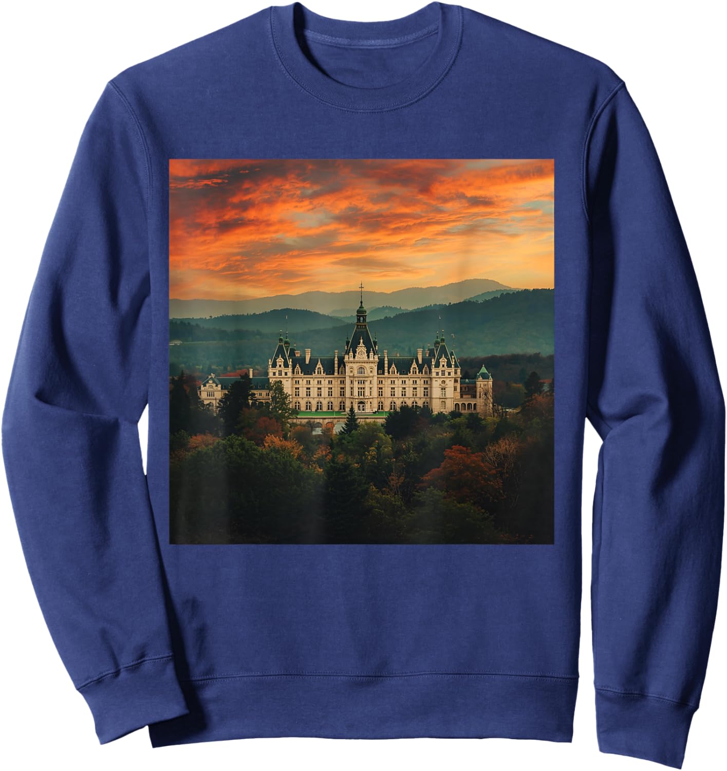 Biltmore at Sunset Sweatshirt - Sweatshirt | Navy