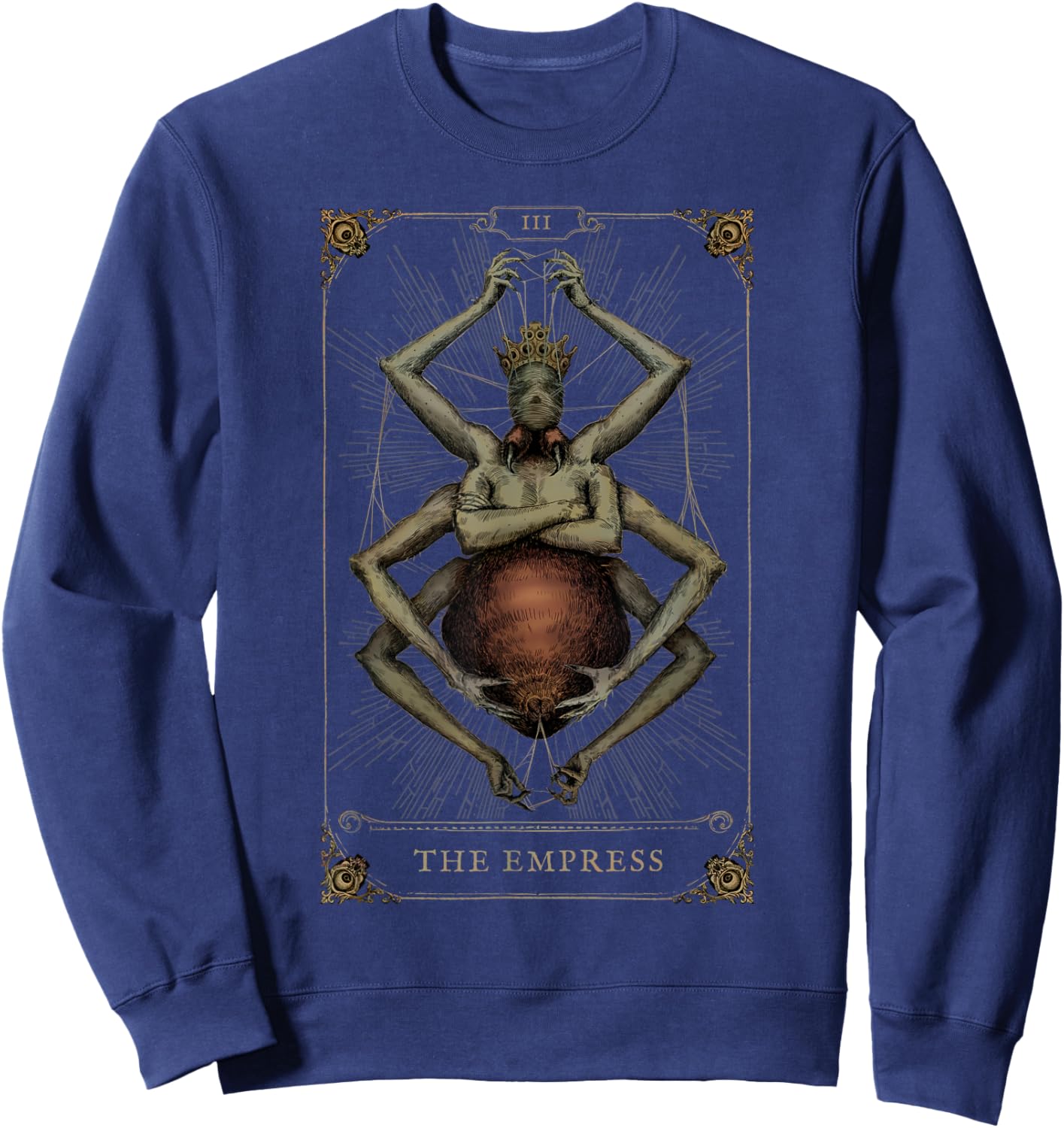 Hunt: Showdown 1896 The Empress Sweatshirt - Sweatshirt | Navy