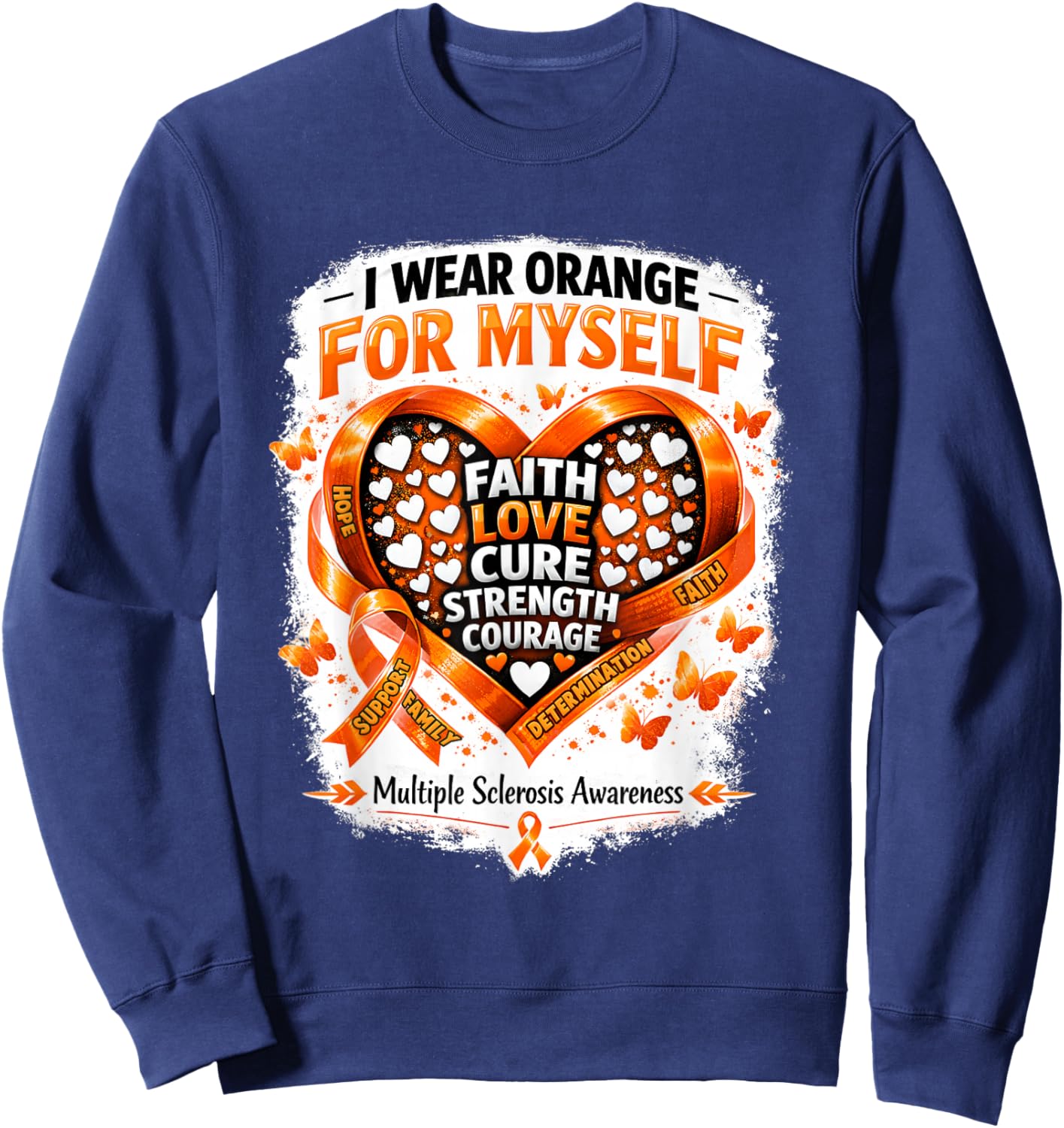 Awareness Sweatshirt - Sweatshirt | Navy