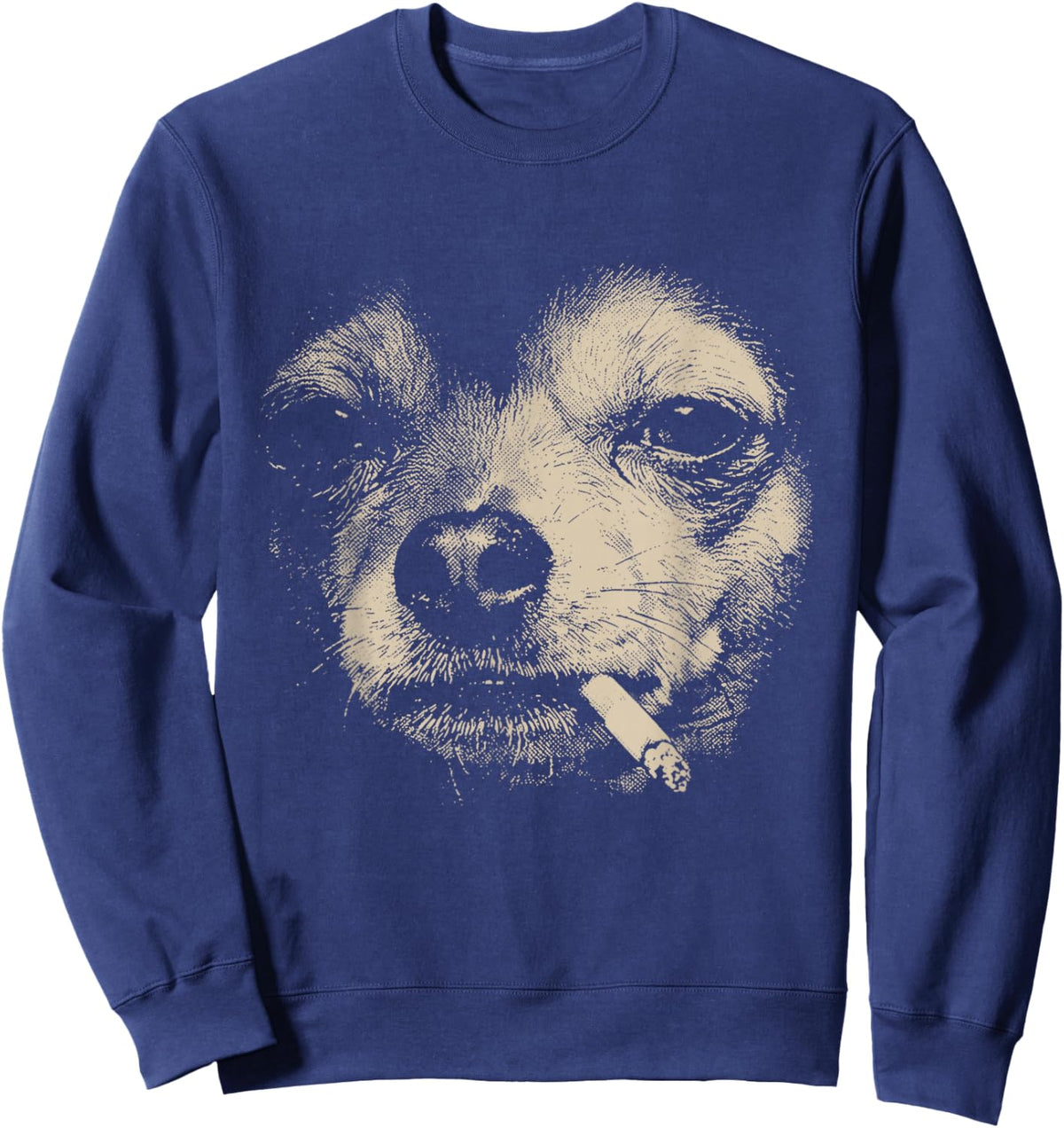 T-Shirt Sweatshirt - Sweatshirt | Navy