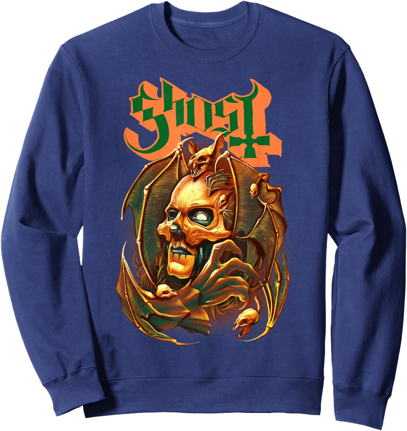 Ghost – Feeders Sweatshirt - Sweatshirt | Navy
