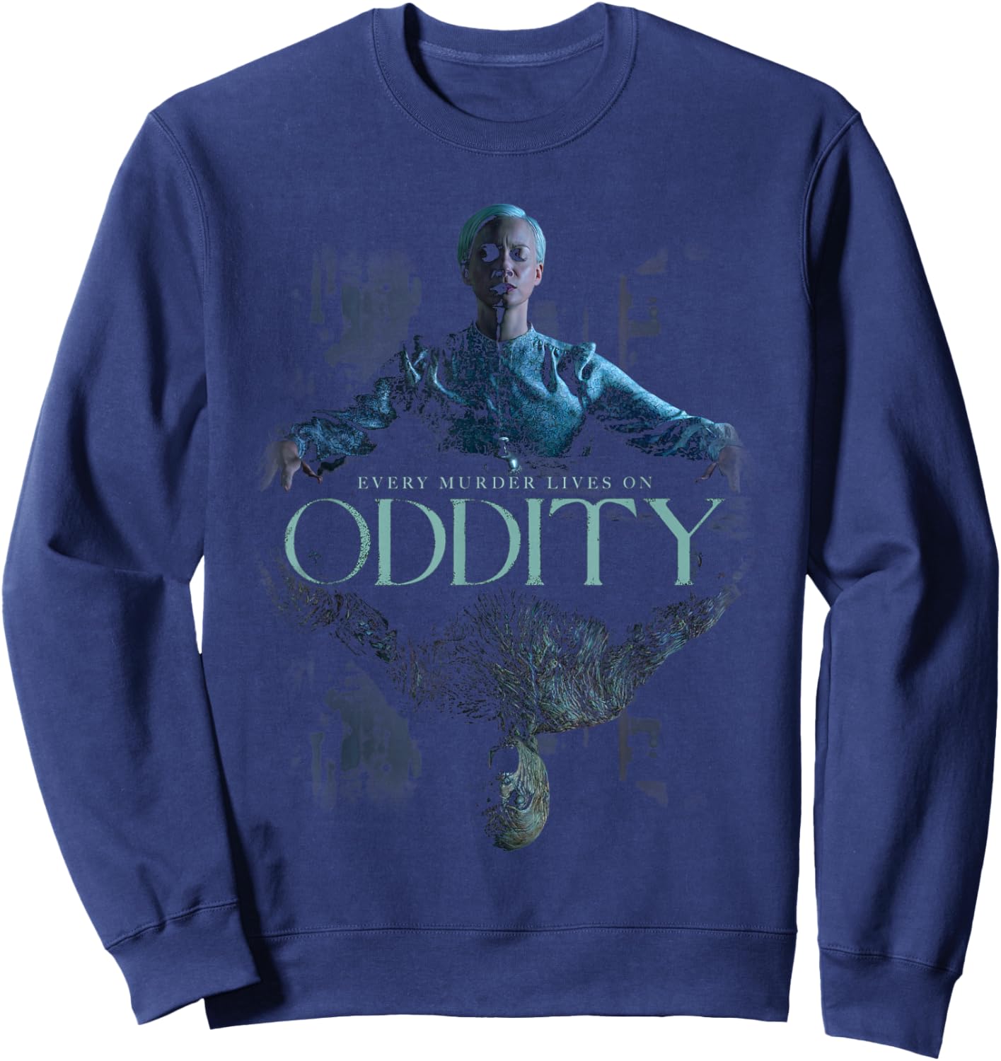 Oddity Key Art Sweatshirt - Sweatshirt | Navy