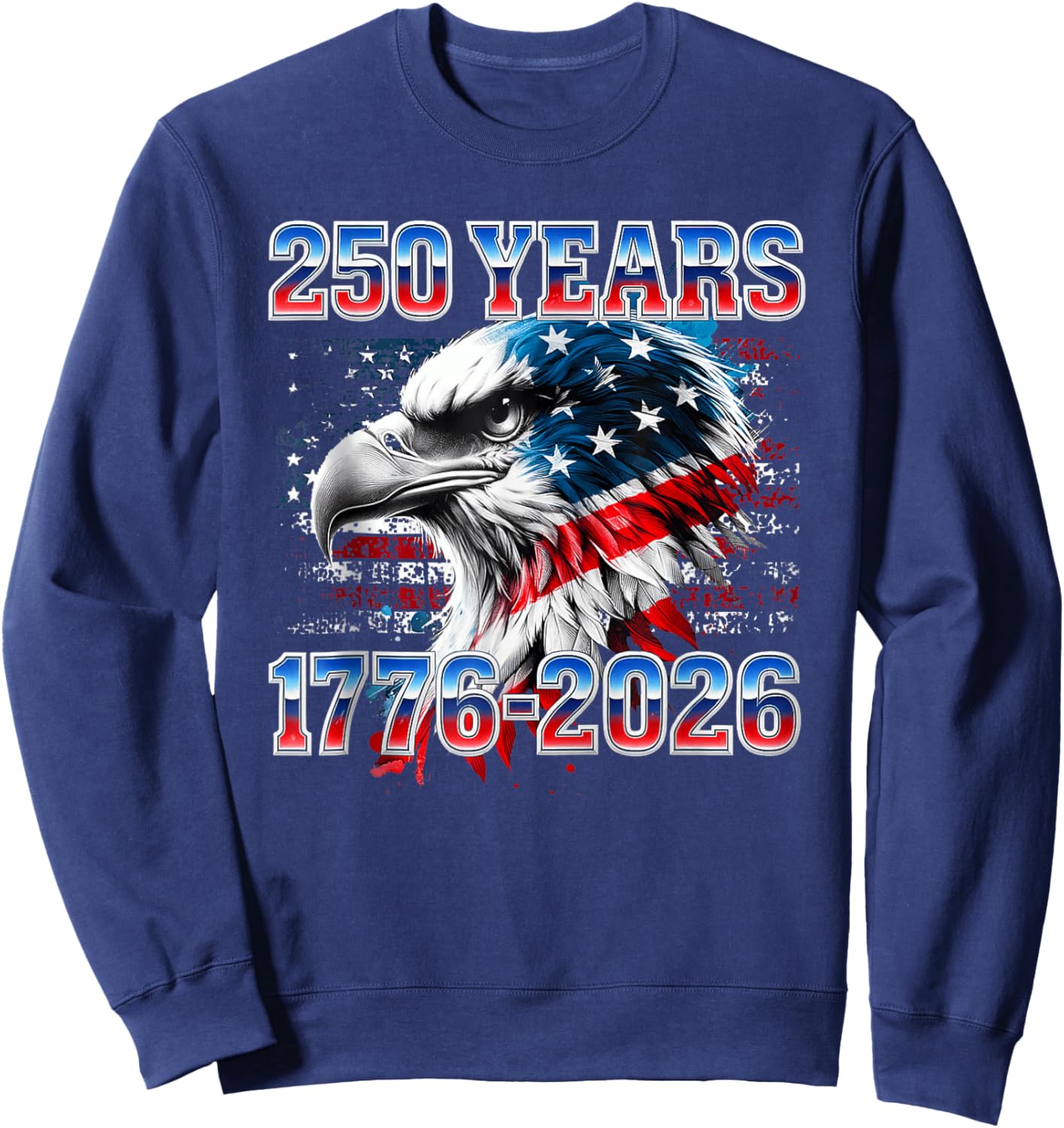 Patriotic Sweatshirt - Sweatshirt | Navy