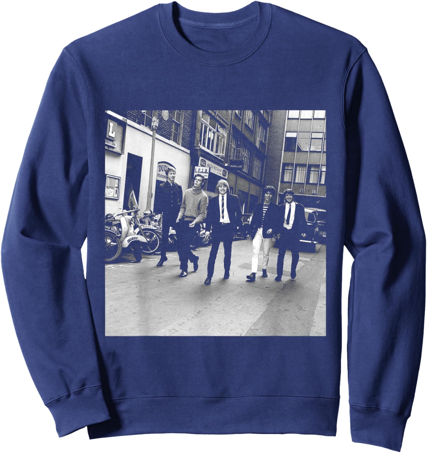 Blues Band The Yardbirds with Eric Clapton 1965 Sweatshirt - Sweatshirt | Navy