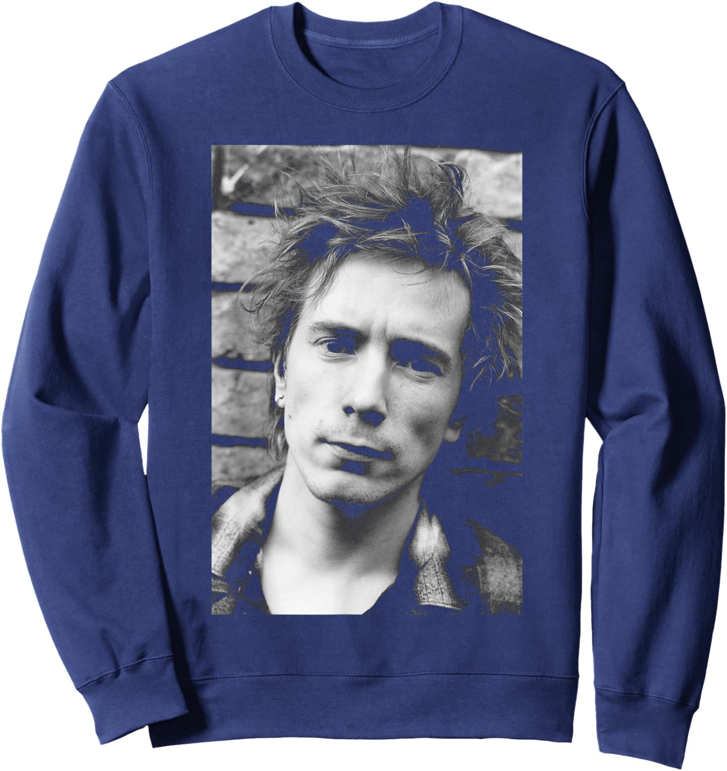 John Lydon Sex Pistols Singer Johnny Rotten Public Image Ltd Sweatshirt - Sweatshirt | Navy