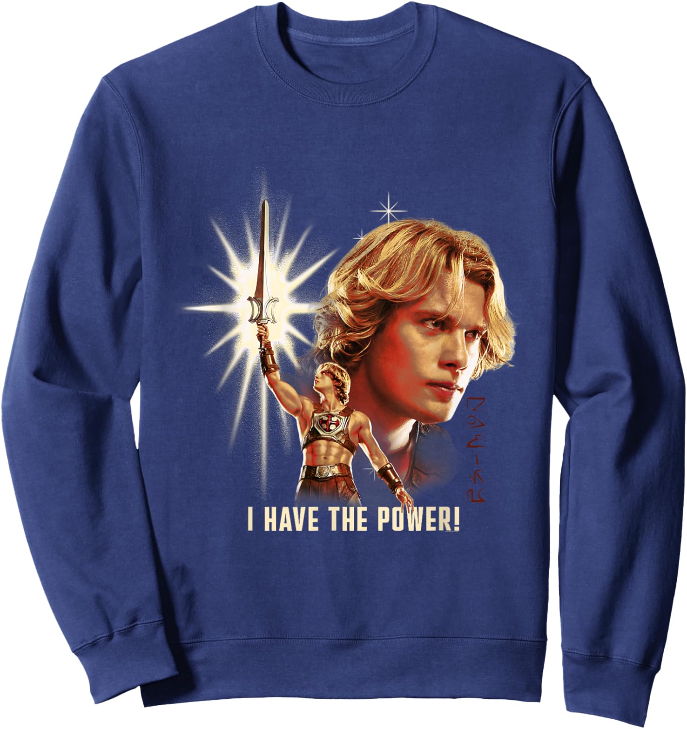 Masters of the Universe Live Action He-Man Sweatshirt - Sweatshirt | Navy