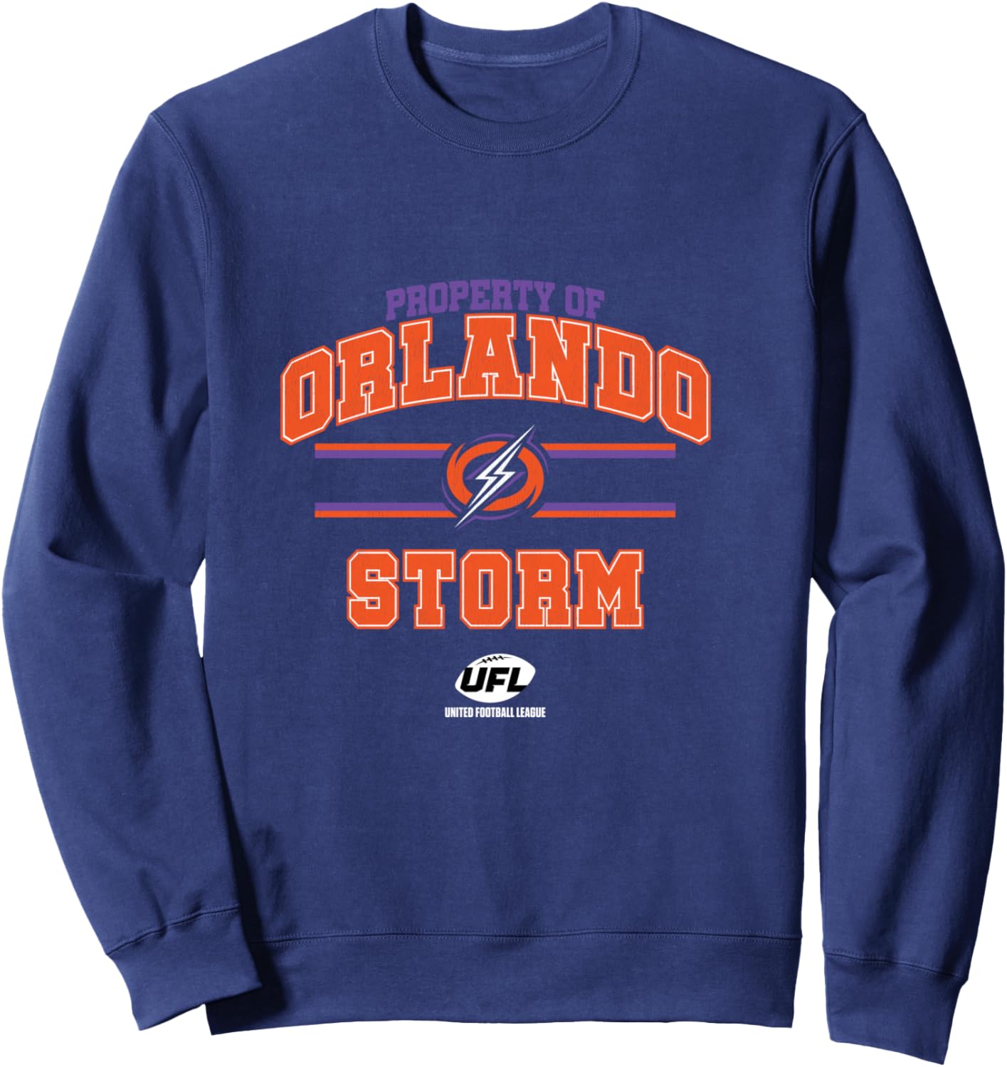 Property of Orlando Storm - Orlando Sweatshirt - Sweatshirt | Navy