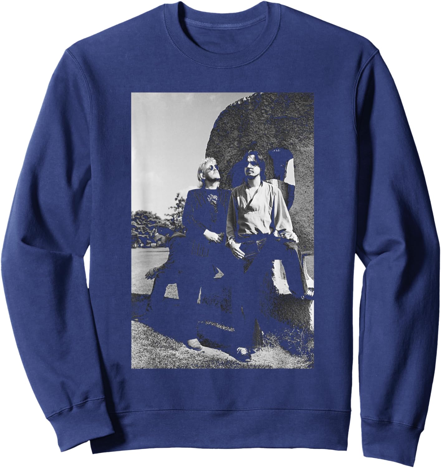 Tangerine Dream Edgar Froese Music Berlin Virginia Turbett Sweatshirt - Sweatshirt | Navy