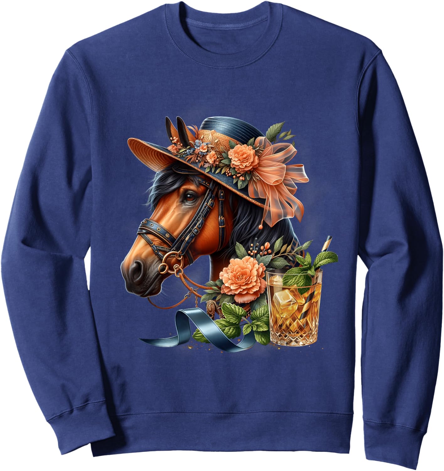 Racing Sweatshirt - Sweatshirt | Navy