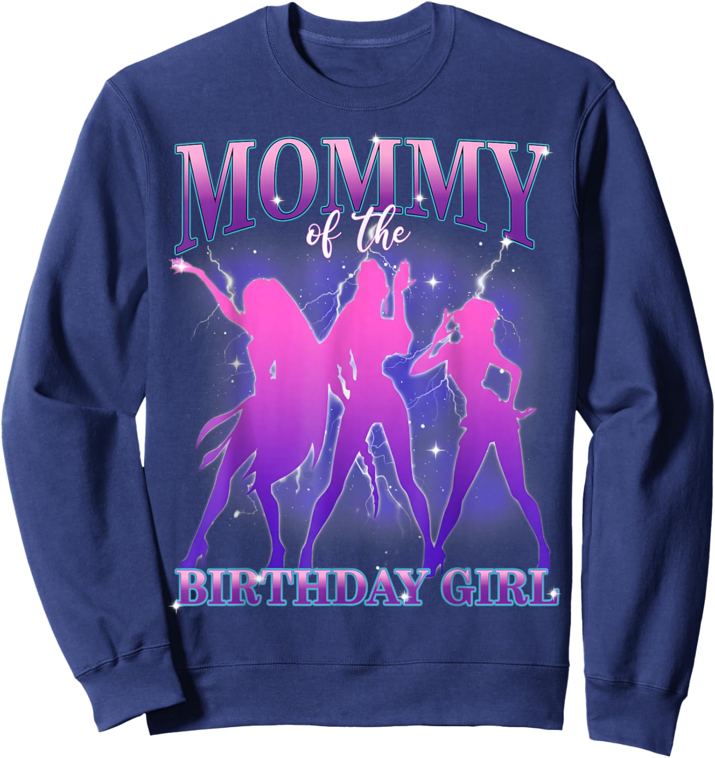 Girls Birthday Sweatshirt - Sweatshirt | Navy