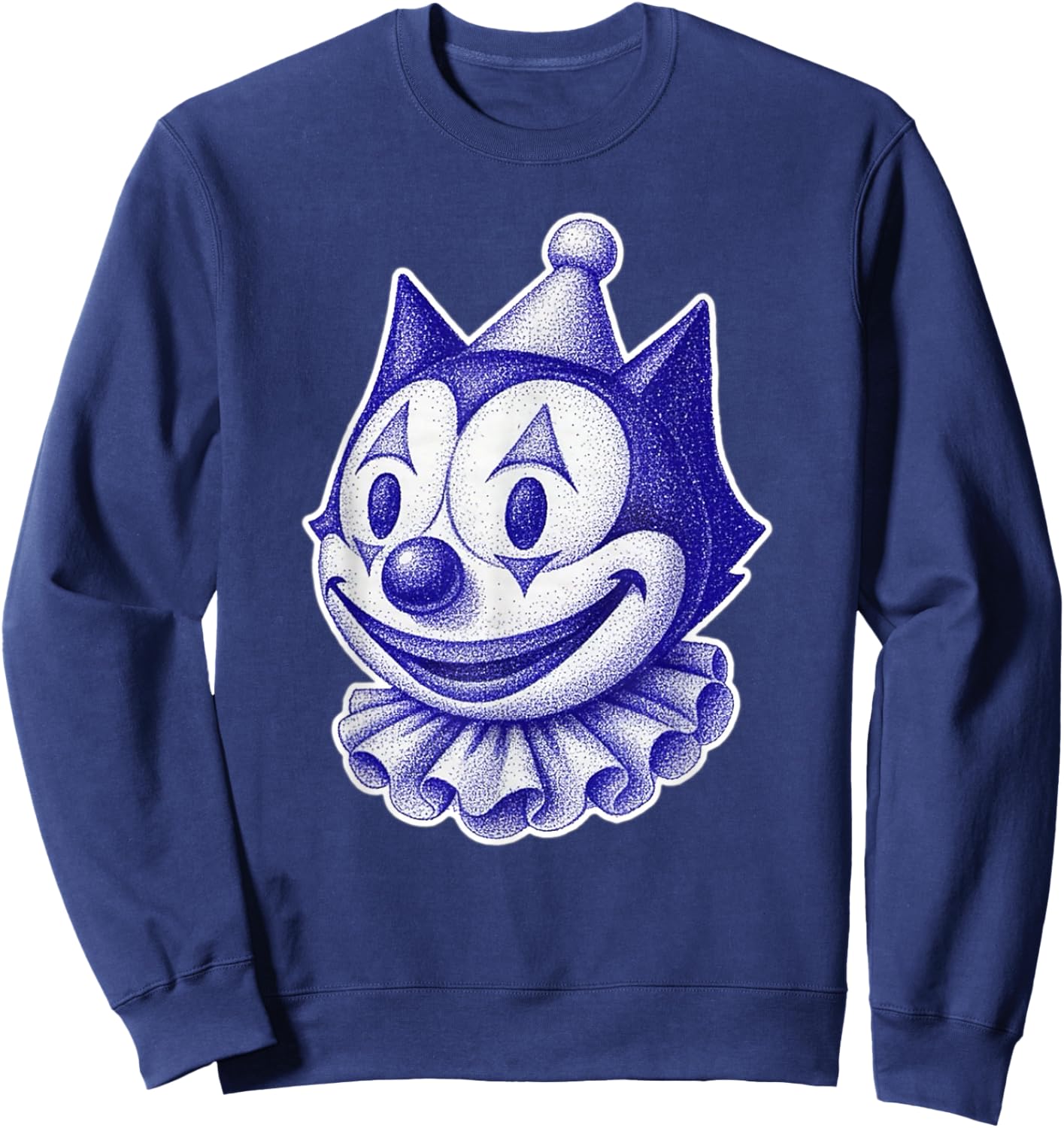 Clown Chicano Felix Sweatshirt - Sweatshirt | Navy