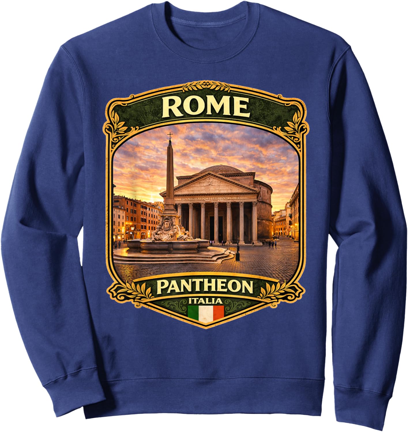 T-Shirt Sweatshirt - Sweatshirt | Navy