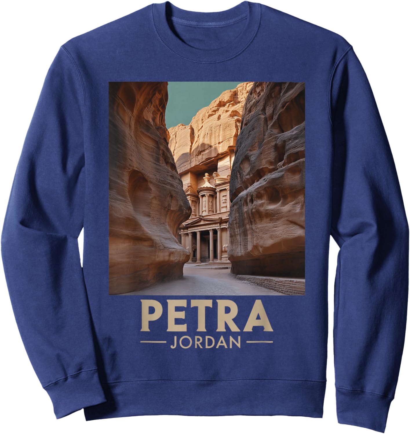 Petra Jordan Sweatshirt - Sweatshirt | Navy