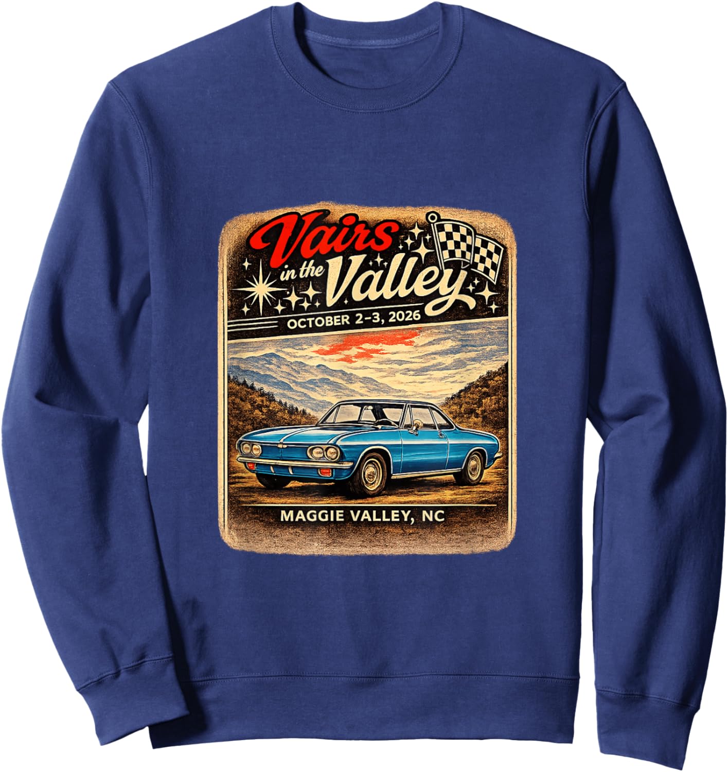 Vairs in the Valley 26 Sweatshirt - Sweatshirt | Navy