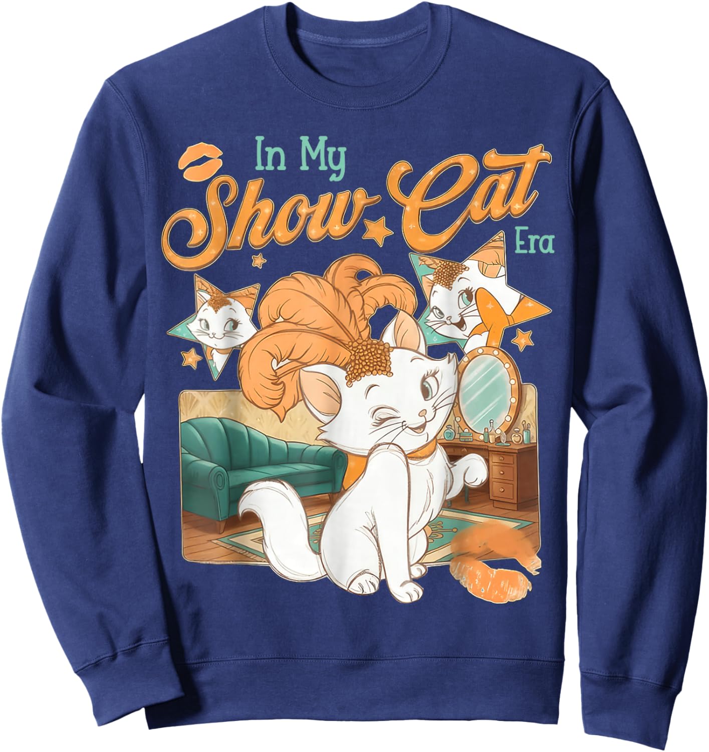 The Life of A Show Girl Women Sweatshirt - Sweatshirt | Navy
