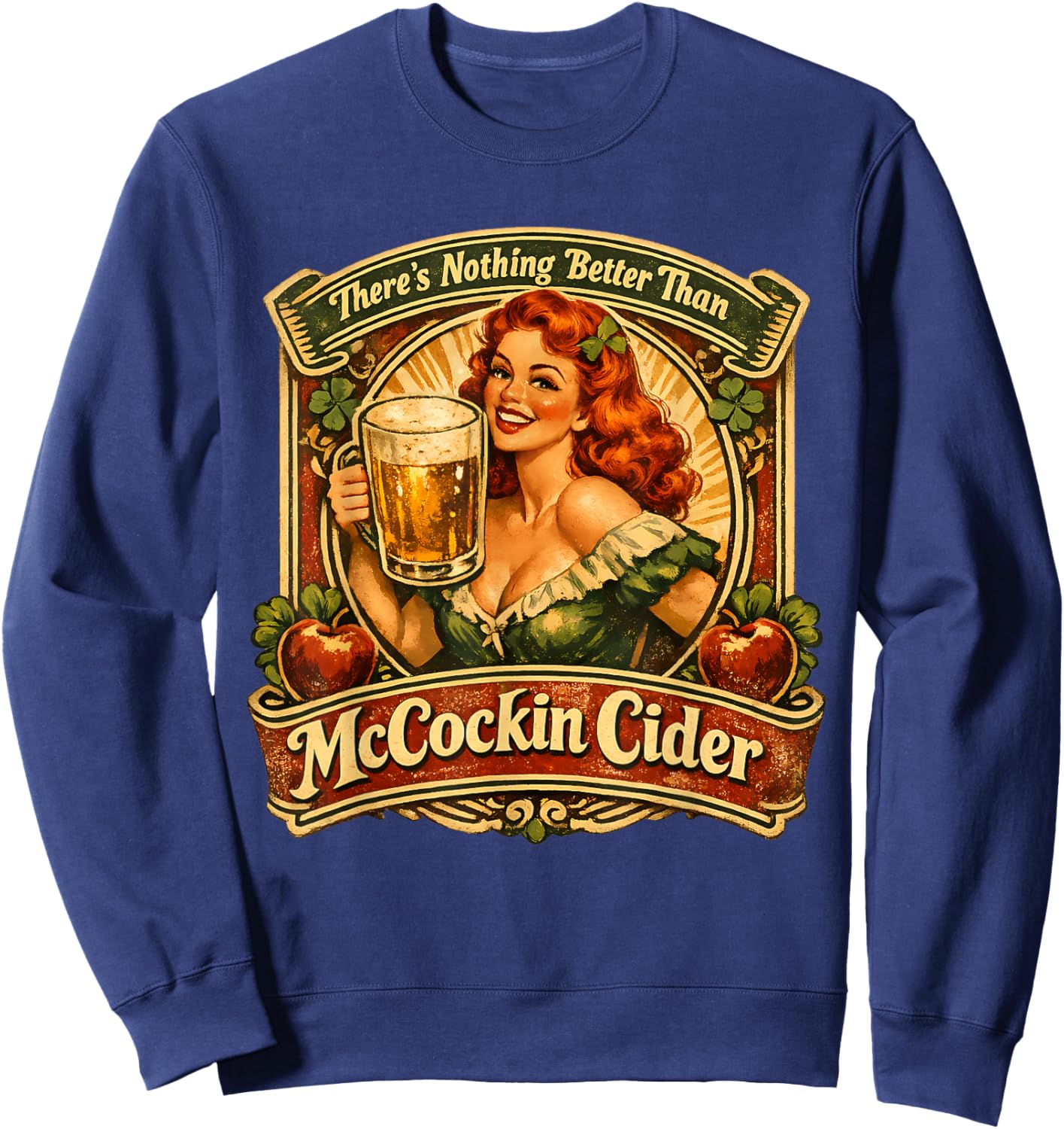 McCockin Cider Sweatshirt - Sweatshirt | Navy