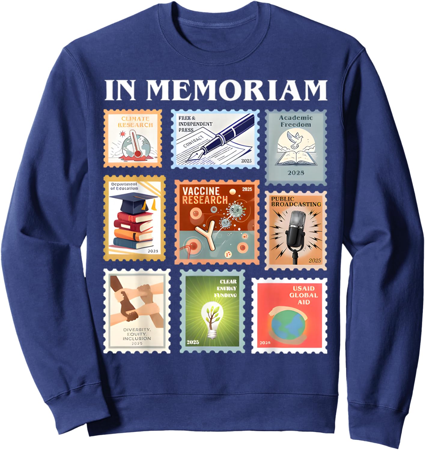 T-Shirt Sweatshirt - Sweatshirt | Navy
