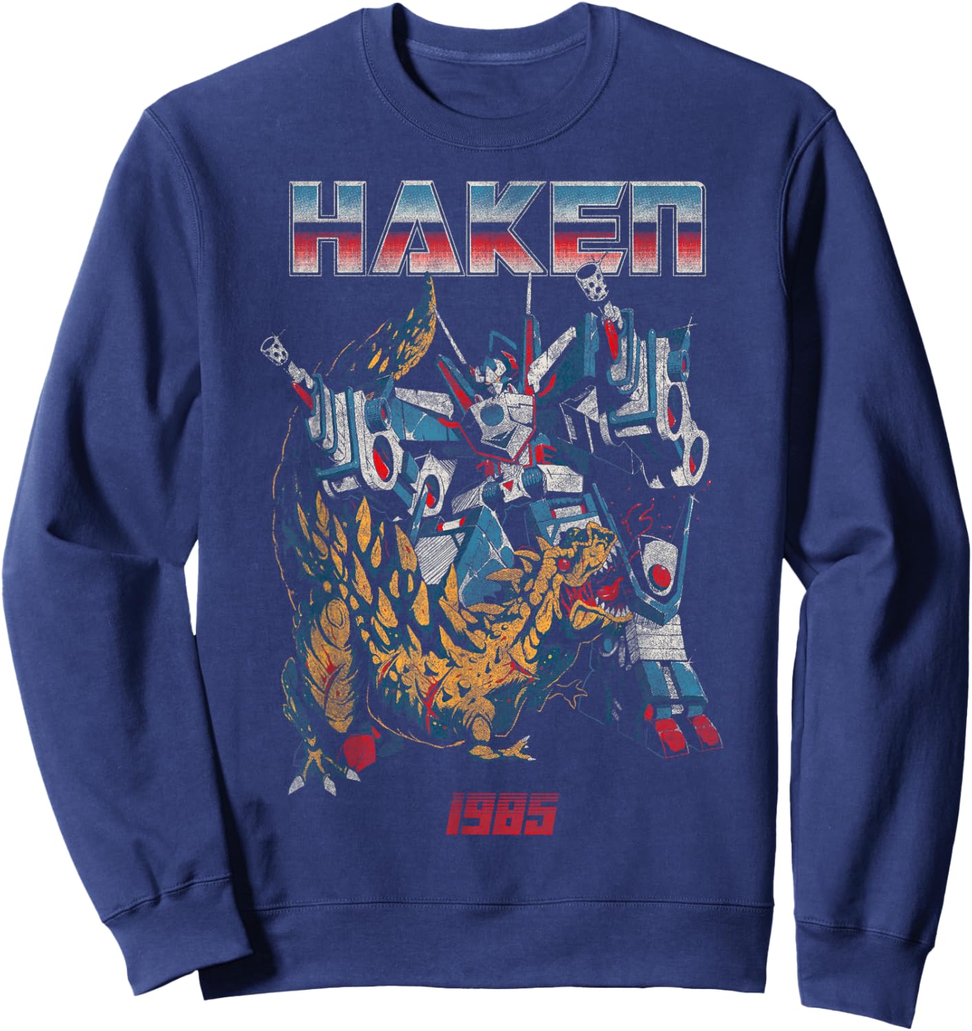 Haken - 'Transformers' Sweatshirt - Sweatshirt | Navy