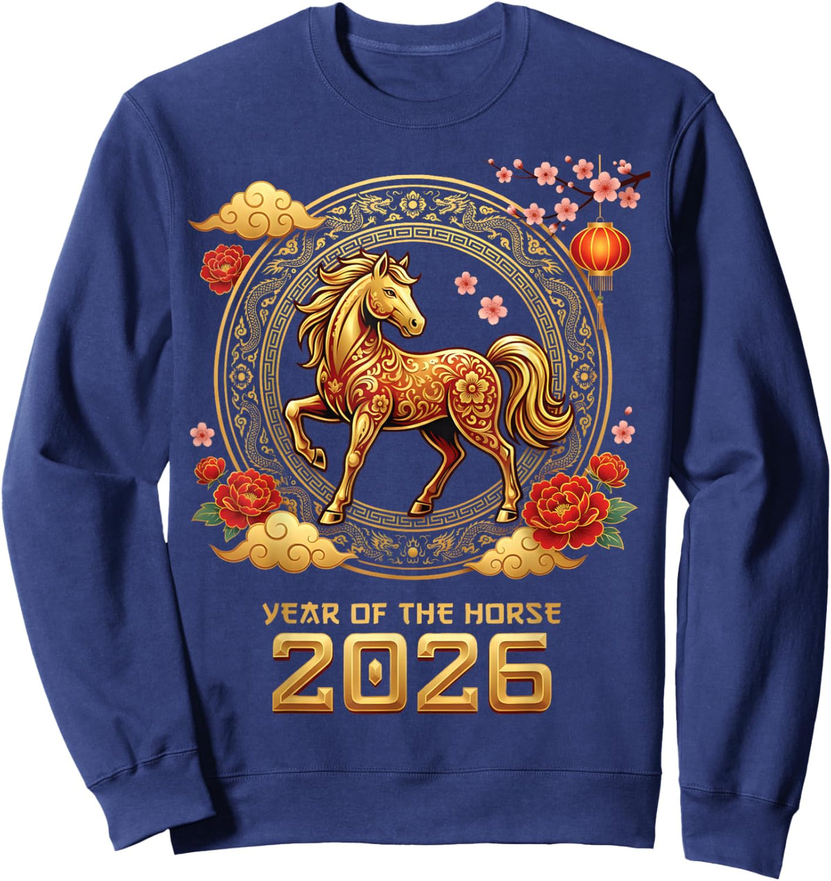T-Shirt Sweatshirt - Sweatshirt | Navy