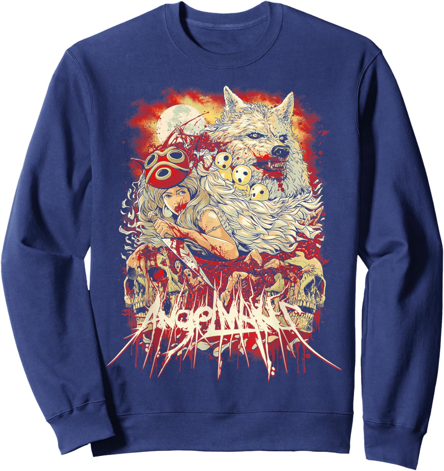 AngelMaker Sweatshirt - Sweatshirt | Navy