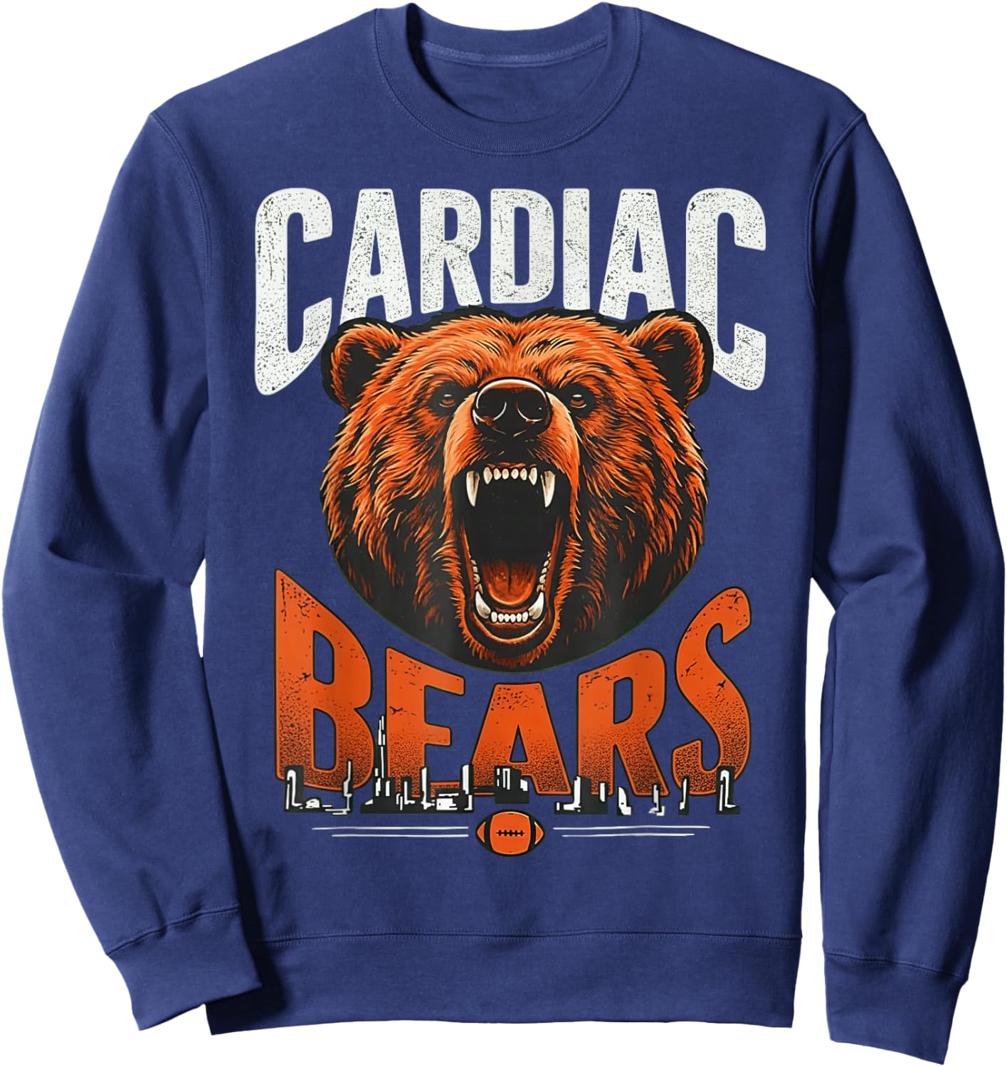 Cardiac Bears Sweatshirt - Sweatshirt | Navy