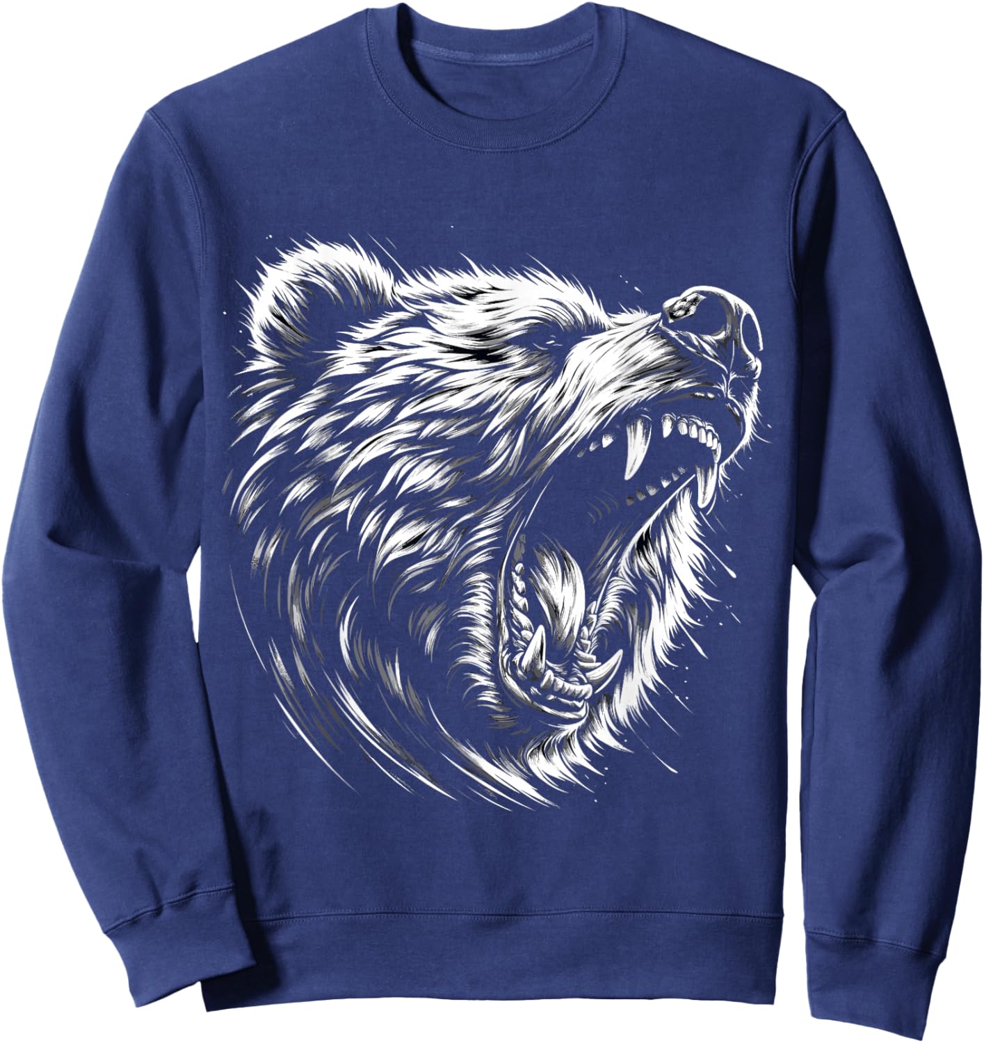Grizzly Bear Sweatshirt - Sweatshirt | Navy