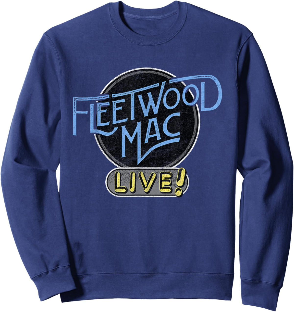 Fleetwood Mac Live! Sweatshirt - Sweatshirt | Navy