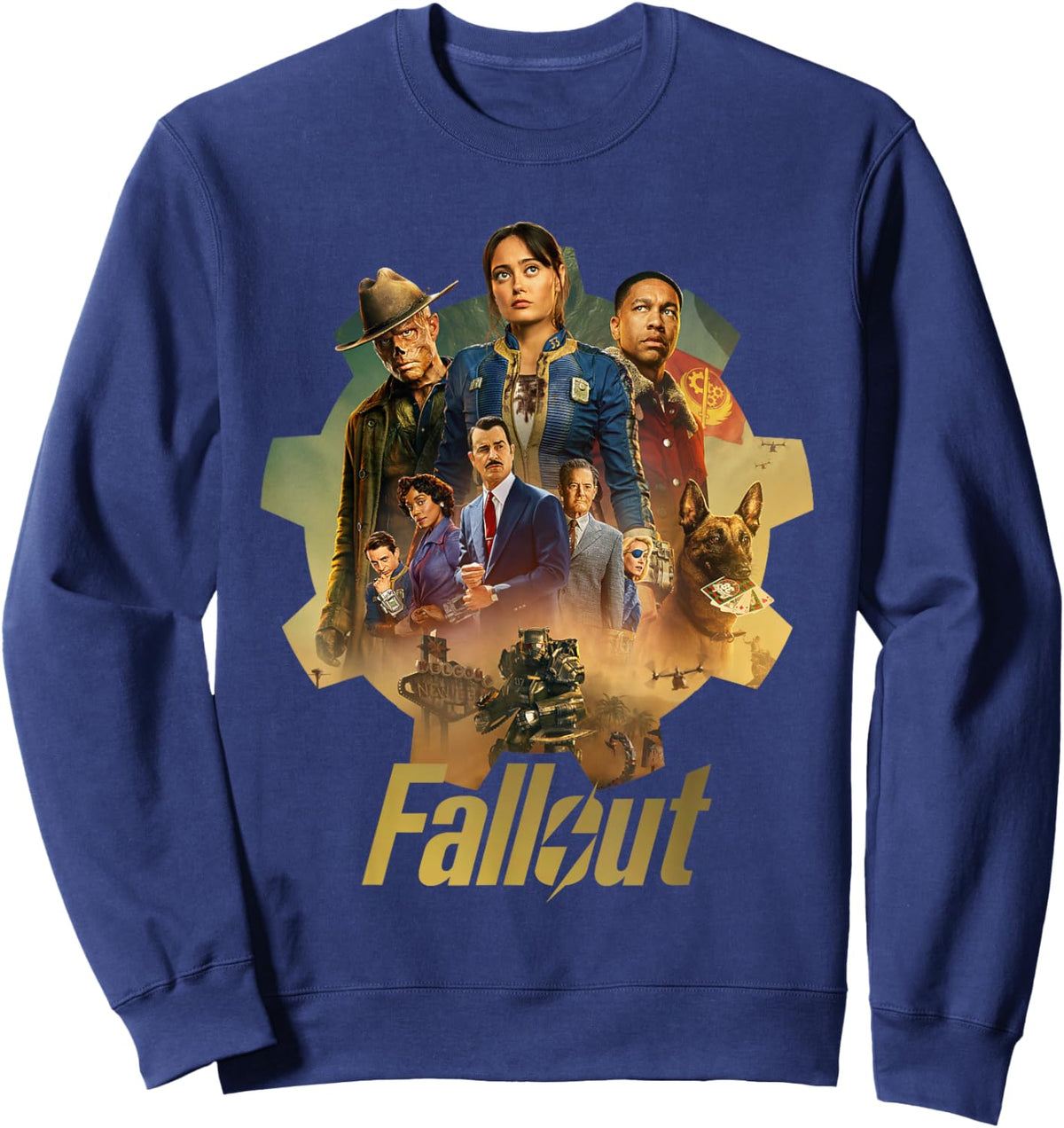 Fallout - Finale Sweatshirt - Sweatshirt | Navy