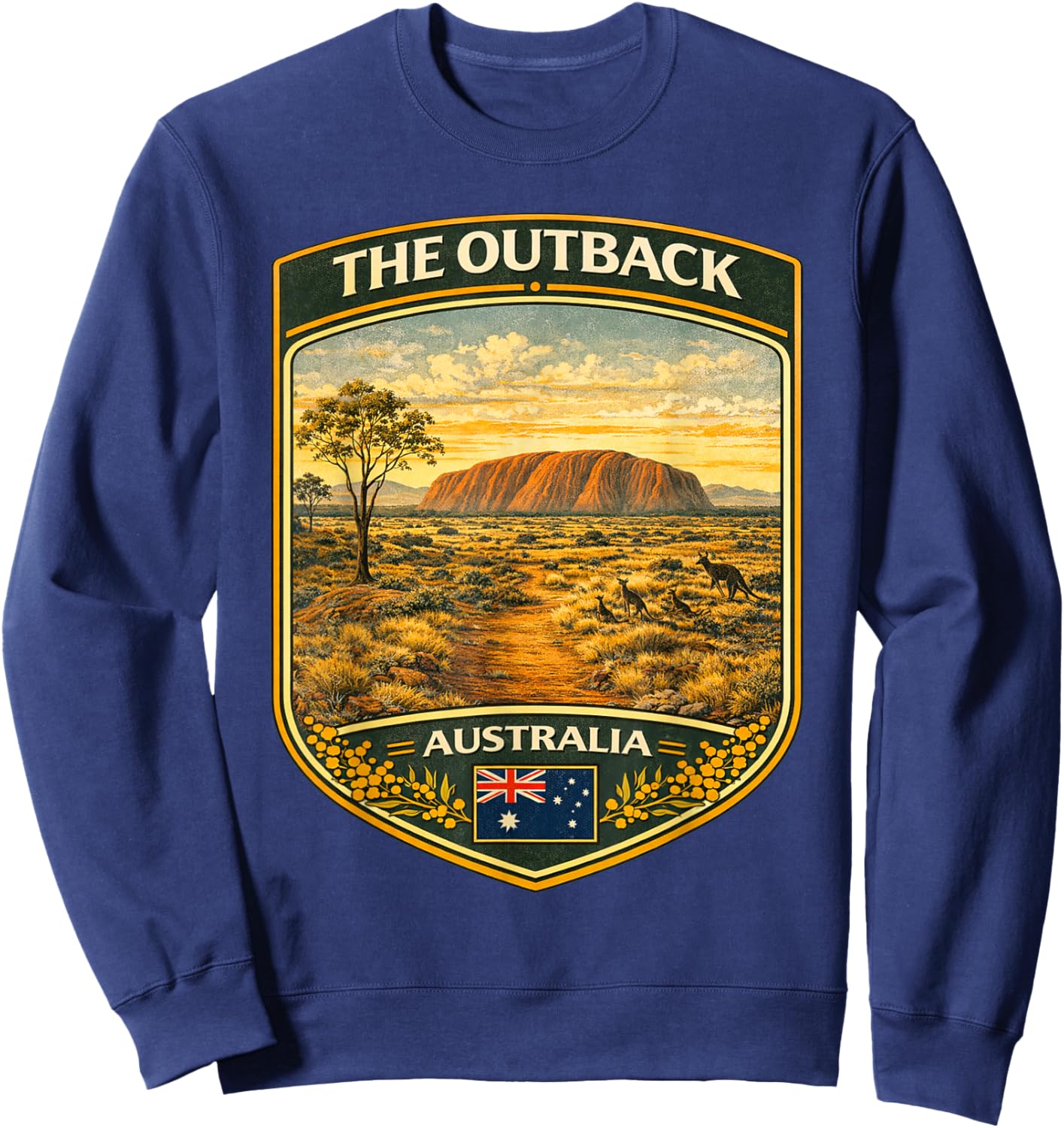 Australia Sweatshirt - Sweatshirt | Navy