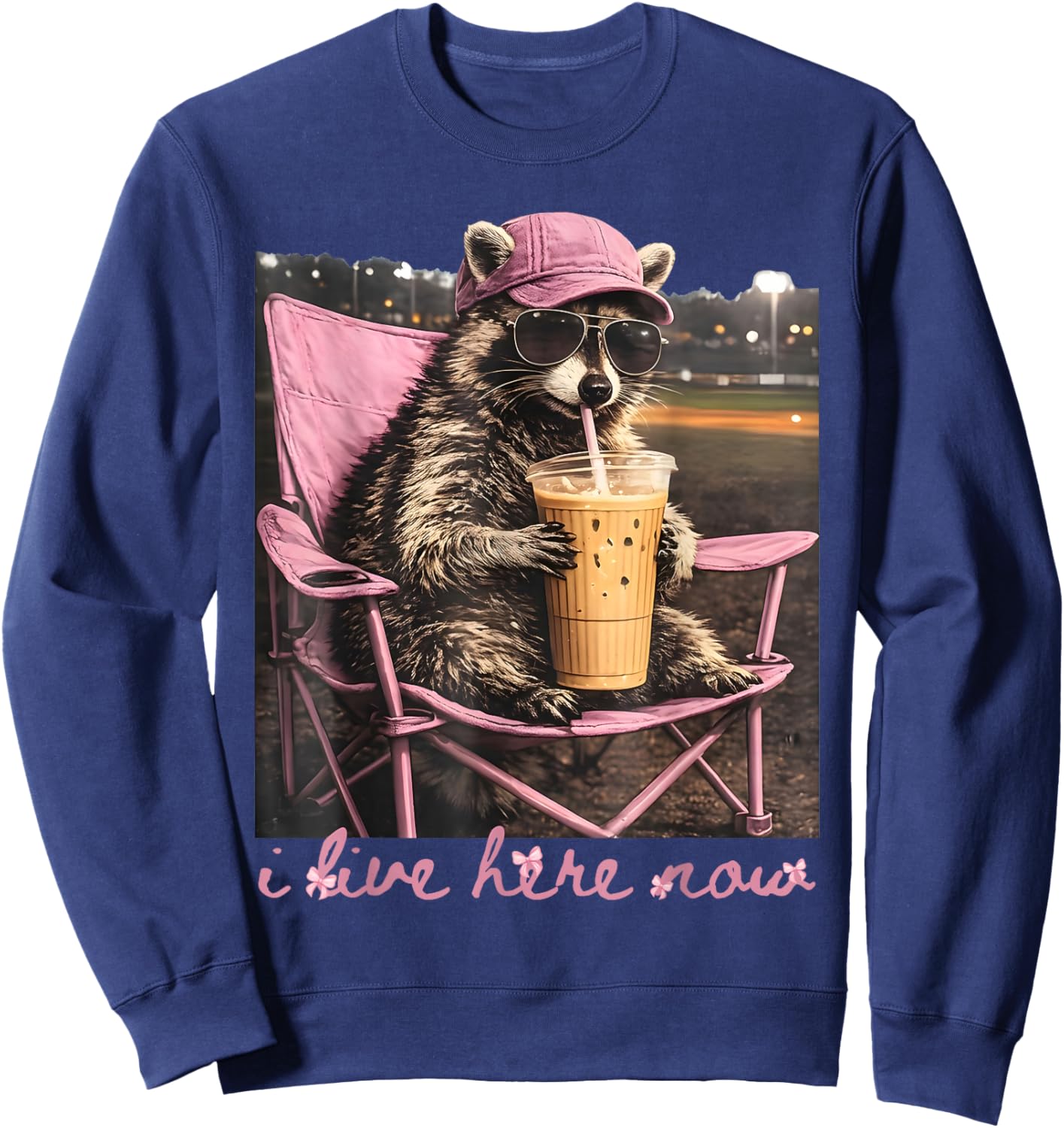 T-Shirt Sweatshirt - Sweatshirt | Navy