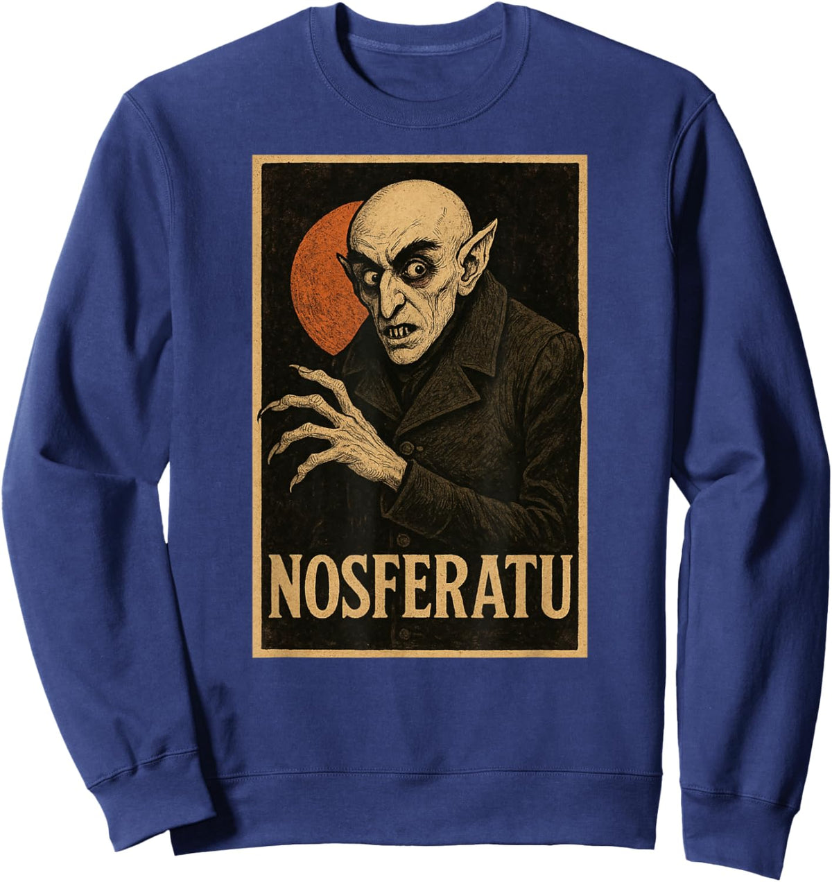 Nosferatu Sweatshirt - Sweatshirt | Navy