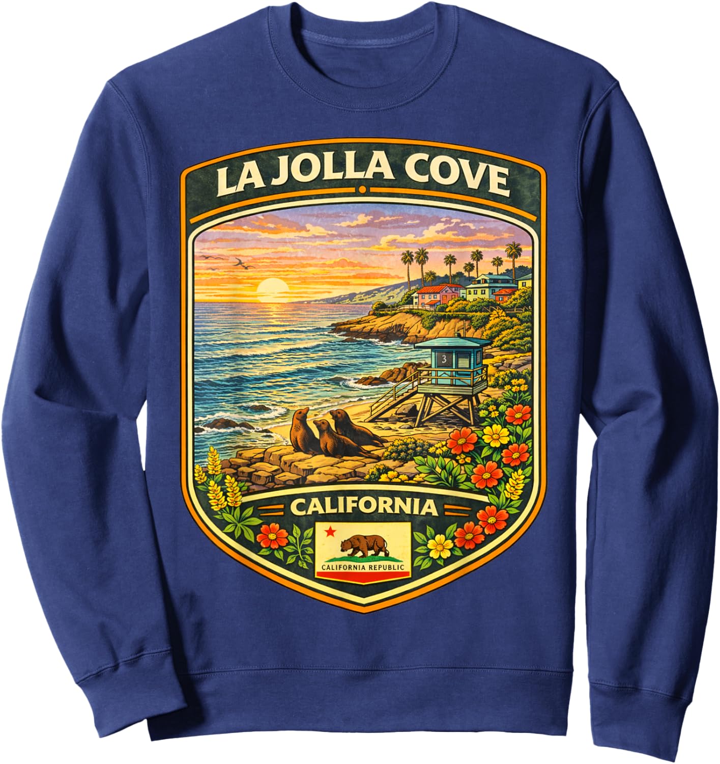 Holiday Sweatshirt - Sweatshirt | Navy
