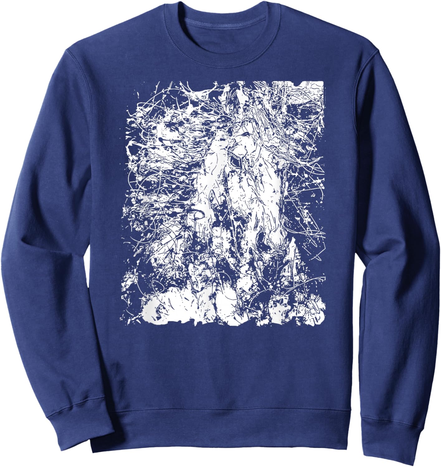 Horse Storm Sweatshirt - Sweatshirt | Navy