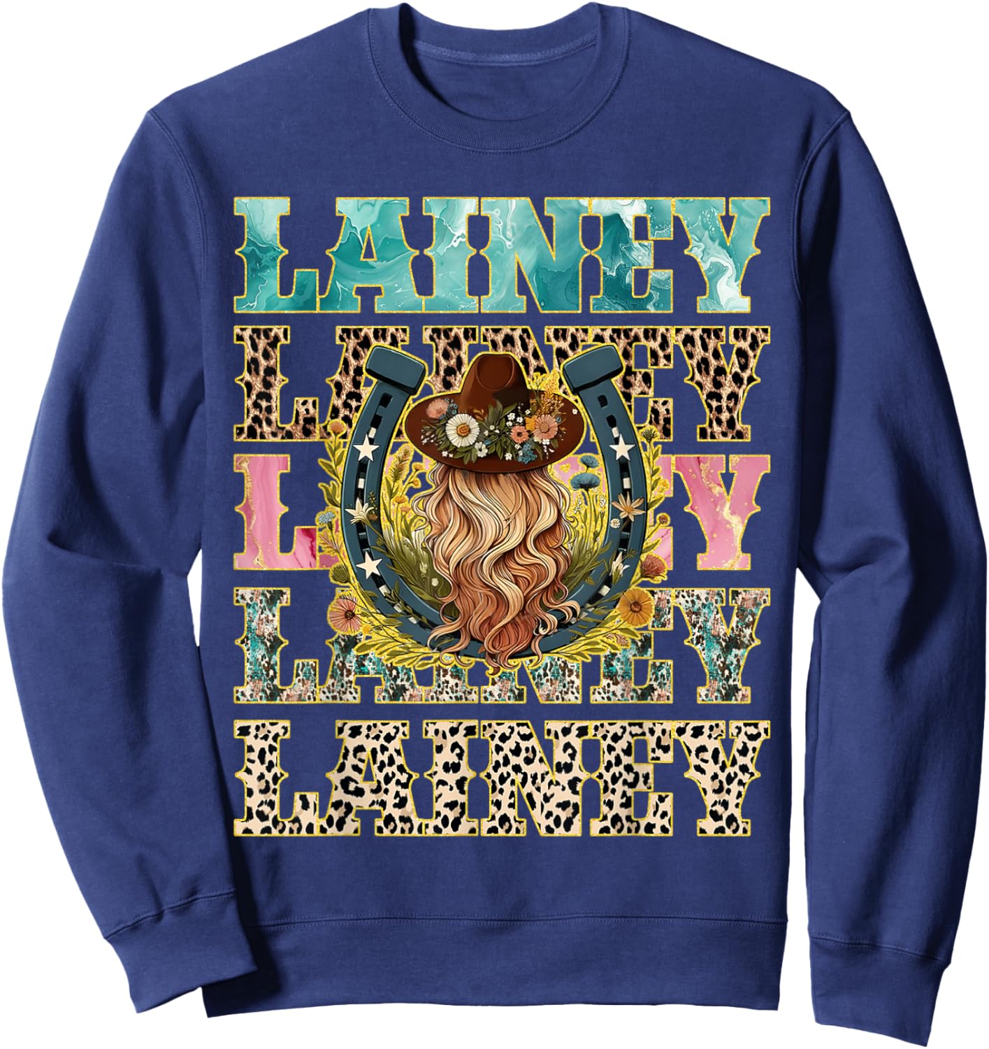 Cowgirl Sweatshirt - Sweatshirt | Navy