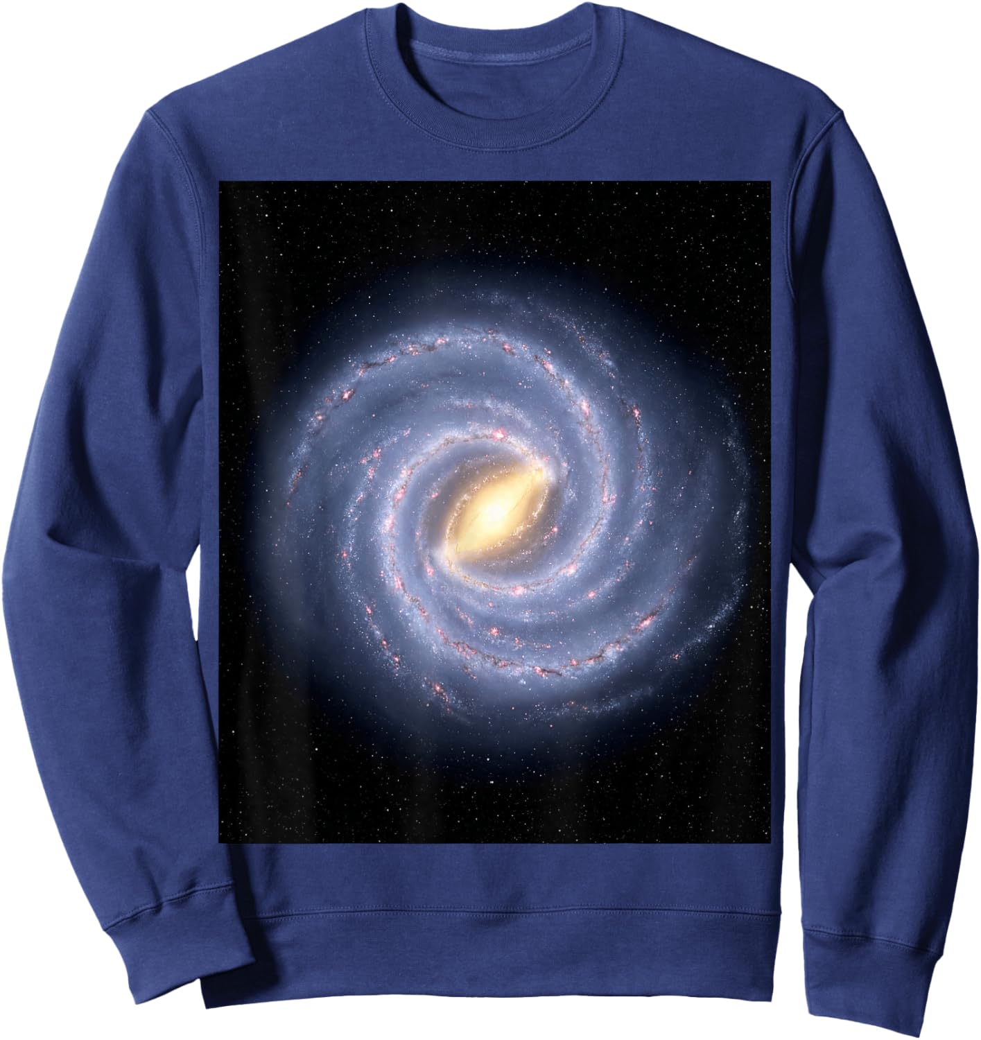 Milky Way Galaxy Astronomy Space Lovers Sweatshirt - Sweatshirt | Navy