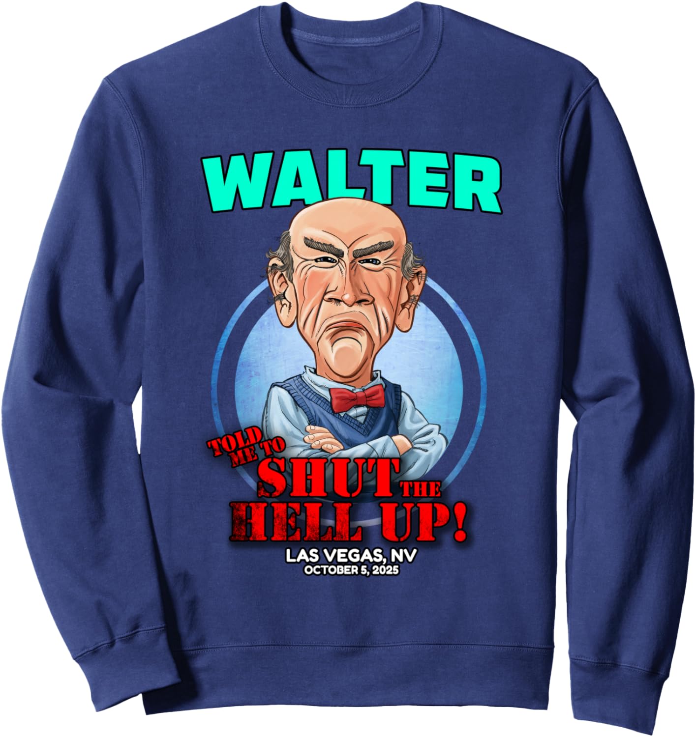 Walter Las Vegas, NV (2025) Sweatshirt - Sweatshirt | Navy