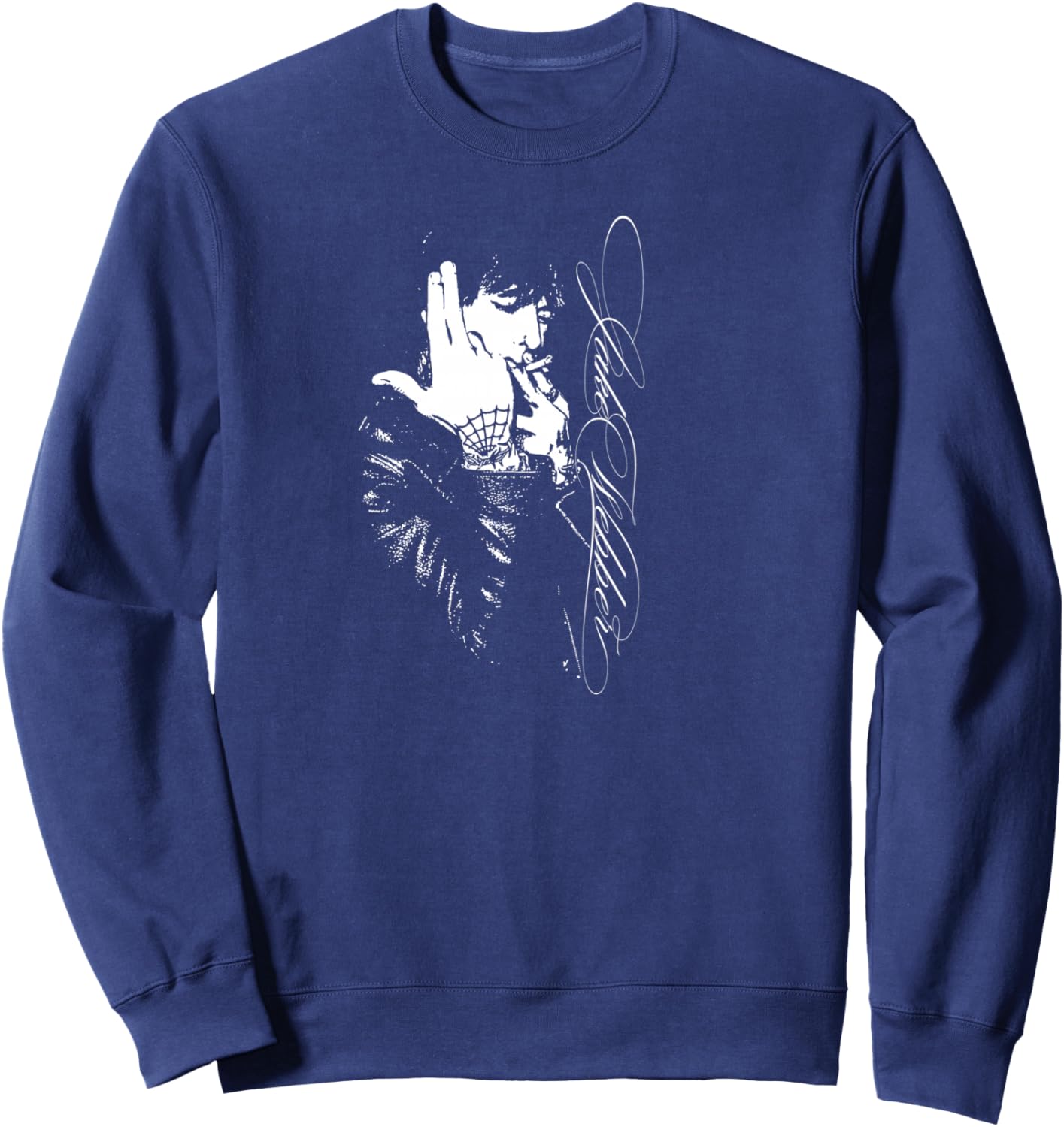 Jake Webber Portrait Sweatshirt - Sweatshirt | Navy