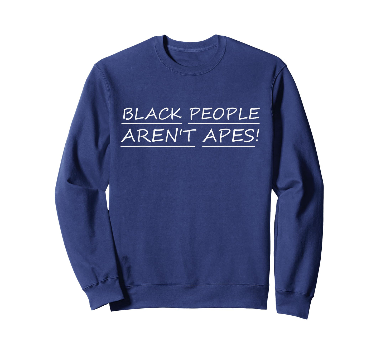 Black People aren't Apes - We The People T-Shirt