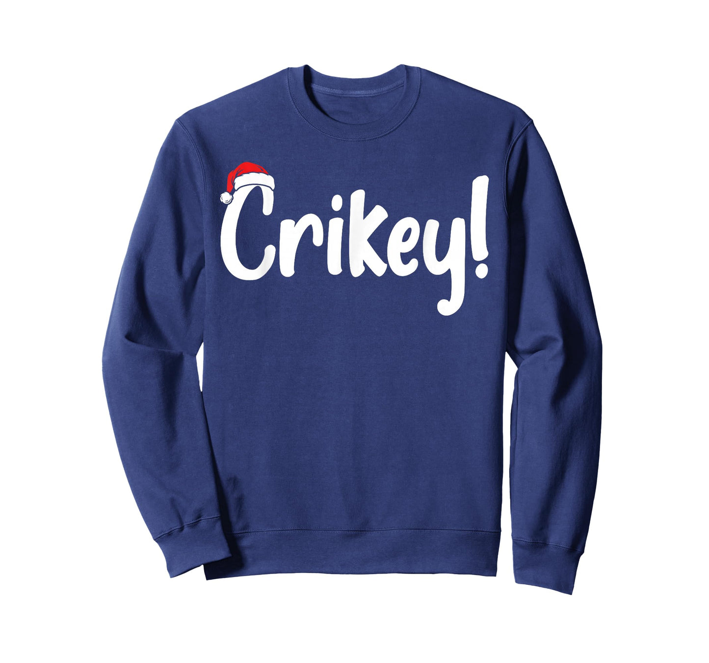 Crikey Christmas Santa Hat Matching Christmas Family Pajama T-Shirt