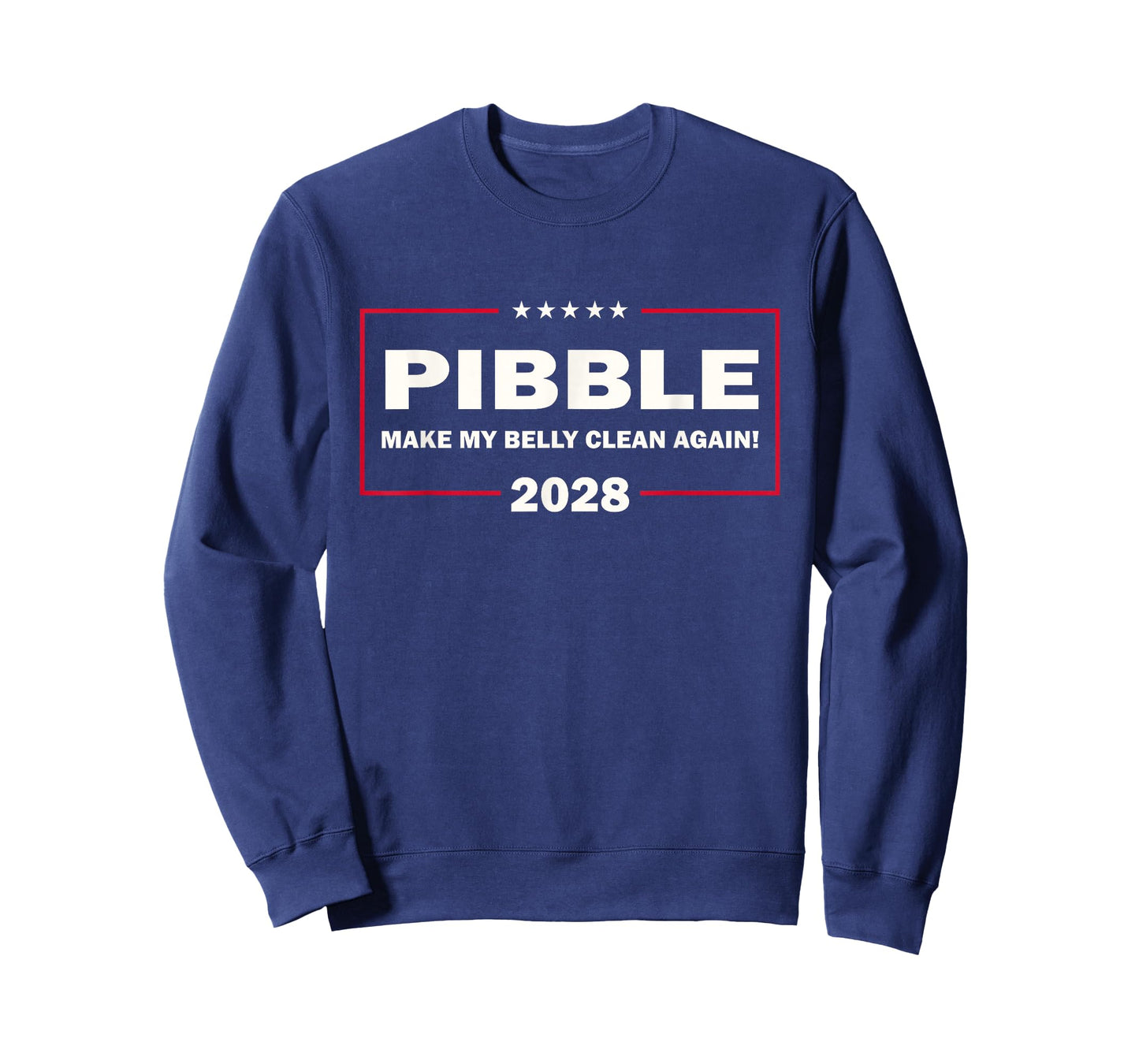 Wash Ma Belly Pibble Dog Funny Meme Vote 2028 President T-Shirt