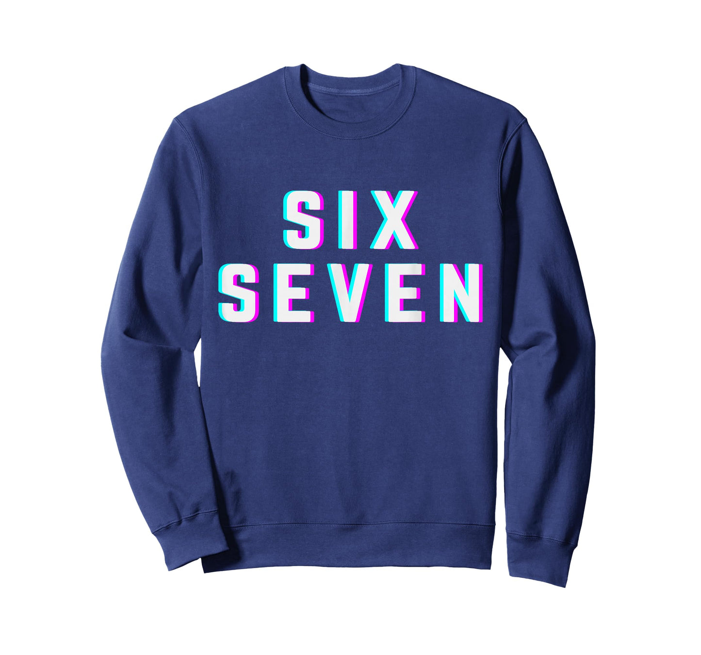Cool Six Seven Number Gen Alpha Slang 6 7 Trending Meme T-Shirt