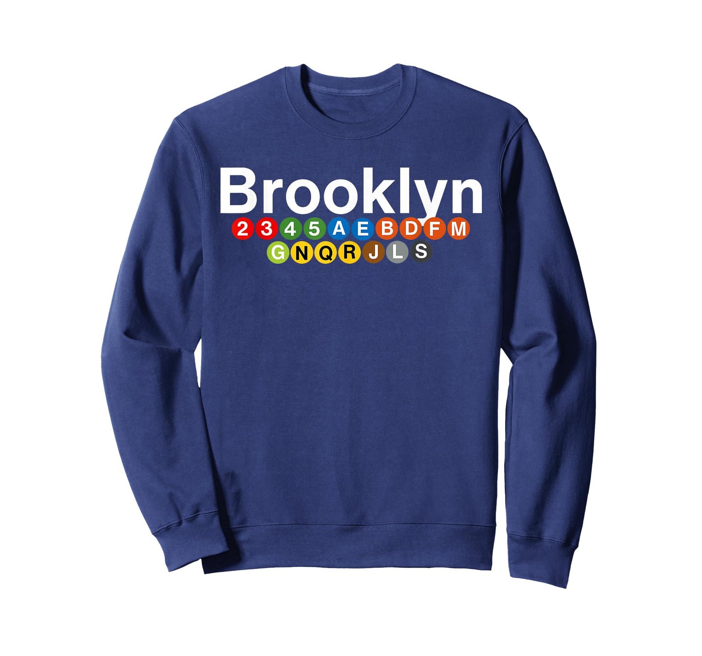 New York Brooklyn Subway Station Signs, Train Signs NYC T-Shirt