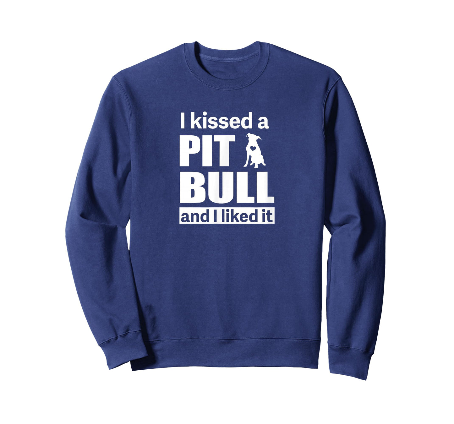 Pit Bull Kiss Dog Breed Love T-Shirt
