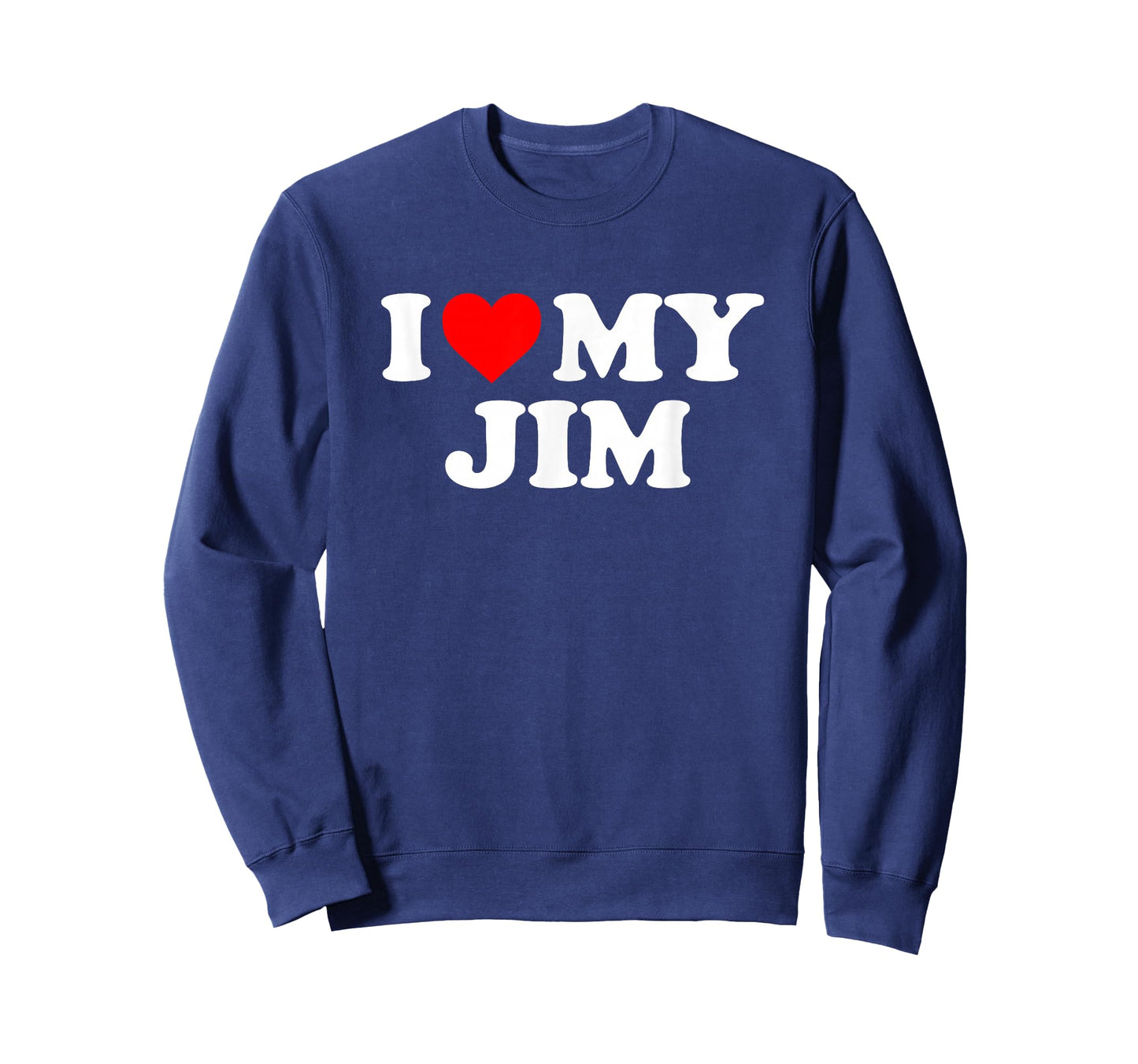 I Love My Jim T-Shirt
