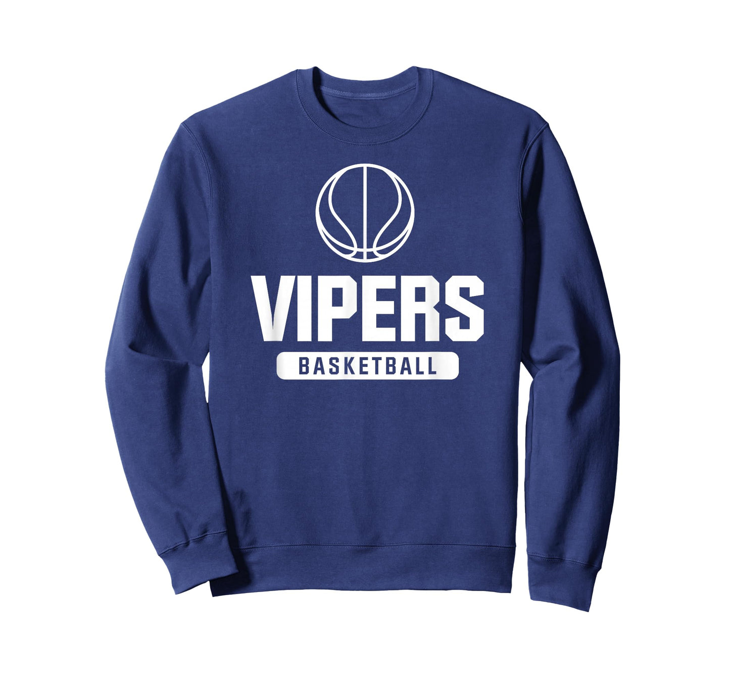 Vipers Basketball for Elementary, Middle, and High Schools T-Shirt