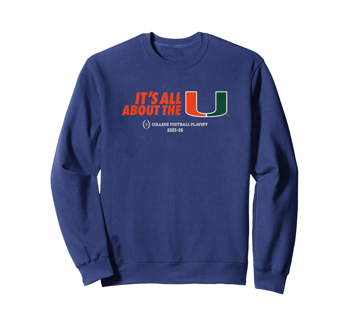 Miami Hurricanes 2025 College Football Playoff The U T-Shirt