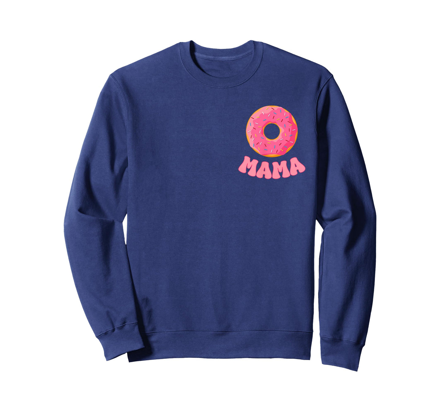 Mama Donut Birthday Boy Girl Kids Family Matching T-Shirt