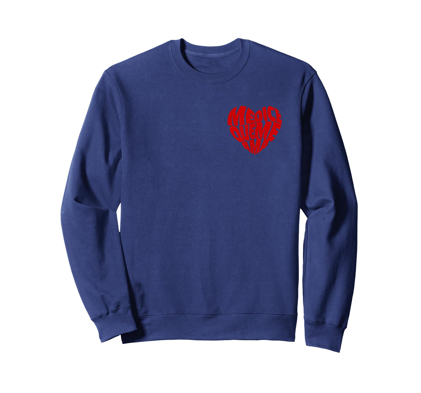 Me Dice Que Me AMA Red Heart T-Shirt